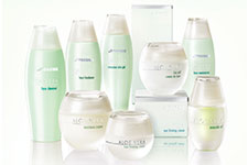 Aloe Vera Kosmetikprodukte