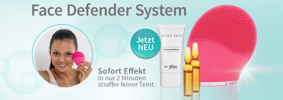 Face Defender Gesichtsmassage