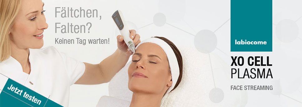 Cell Plasma Kosmetik-Behandlung Face Streaming